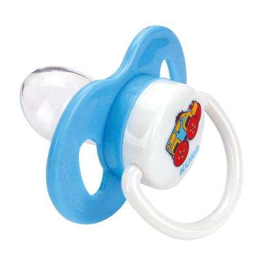 Chupeta Kuka Ortodôntica Plus Azul Decorada Fase 2 com 1 unidade