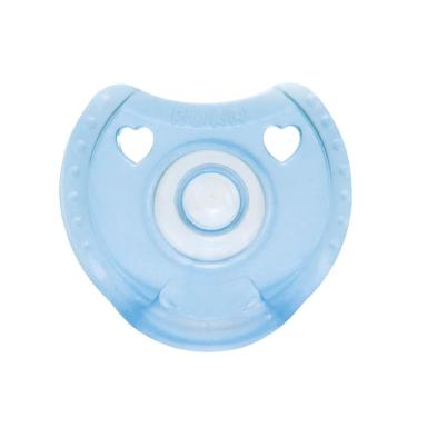 Chupeta Kuka Soft Comfort 0 a 6 meses Azul com 1 unidade