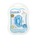 Chupeta Kuka Soft Comfort 0 a 6 meses Azul com 1 unidade