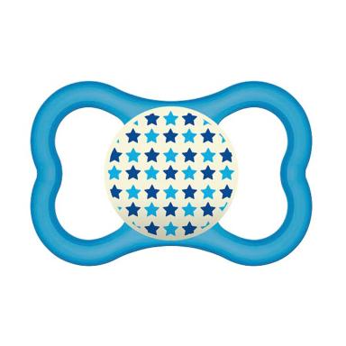 Chupeta MAM Air Night Estrelinhas Tamanho 2 - maiores de 6 meses Cores Sortidas com 1 unidade