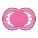 Chupeta MAM Classic Girls Tamanho 2 - maiores de 6 meses Cores Sortidas com 1 unidade