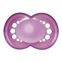 Chupeta MAM Classic Girls Tamanho 2 - maiores de 6 meses Cores Sortidas com 1 unidade