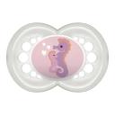 Kit Chupeta MAM Mom & Dad Girls Tamanho 2 - maiores de 6 meses Cores Sortidas com 2 unidades