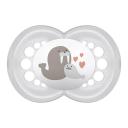 Kit Chupeta MAM Mom & Dad Girls Tamanho 2 - maiores de 6 meses Cores Sortidas com 2 unidades