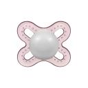 Chupeta MAM Start Cor Rosa Tamanho RN a 2 meses com 1 unidade