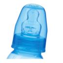 Mamadeira Kuka Aquarela Azul Bico Ortodôntico com 250ml