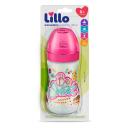 Mamadeira Super Evolution Divertida Lillo Cor Rosa com 1 unidade