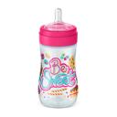Mamadeira Super Evolution Divertida Lillo Cor Rosa com 1 unidade
