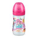 Mamadeira Super Evolution Divertida Lillo Cor Rosa com 1 unidade