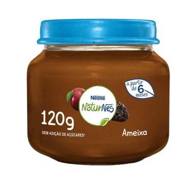 Papinha Nestlé Naturnes Sabor Ameixa com 120g
