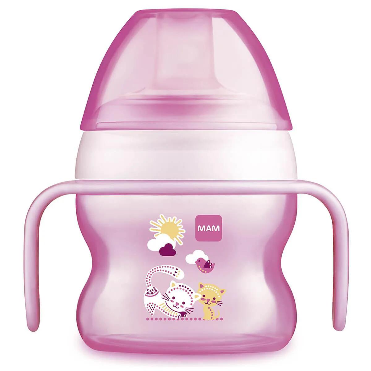 Copo Antivazamento MAM Starter Rosa 150ml