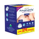 Absorvente Noturno para Seios Amamente com 24 unidades