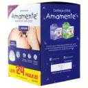 Absorvente Noturno para Seios Amamente com 24 unidades