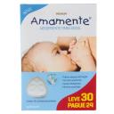 Absorvente para Seios Amamente com 30 unidades