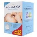 Absorvente para Seios Amamente com 30 unidades