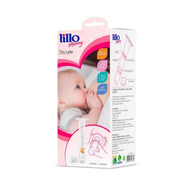 Tira Leite Manual Lillo Mamy com 1 unidade