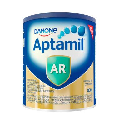 Fórmula Infantil Aptamil AR Danone 0 a 3 anos 800g