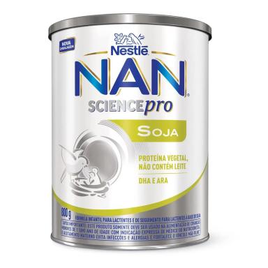 Fórmula Infantil NAN Soja com 800g
