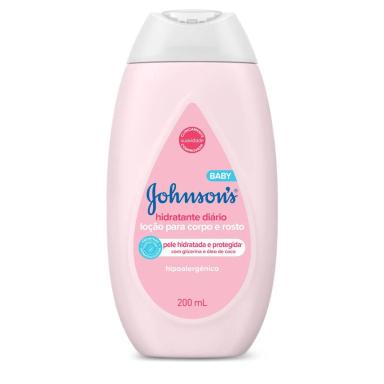 Loção Hidratante Corporal Johnson's Baby Regular com 200ml