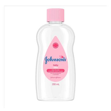 Óleo Johnson's Baby Regular Hidrata e Amacia com 200ml