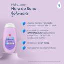Loção Hidratante Corporal Johnson's Baby Hora do Sono com 200ml