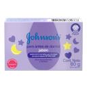 Sabonete em Barra Johnson’s Baby Hora do Sono 80g