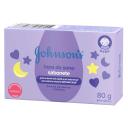 Sabonete em Barra Johnson’s Baby Hora do Sono 80g