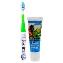 Kit Escova Dental Oral-B Stages Star Wars + Creme Oral-B Star Wars Sabor Frutas Silvestres com 100g