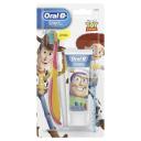 Kit Escova + Creme Dental Oral-B Stages Princesas/Toy Story com 100g