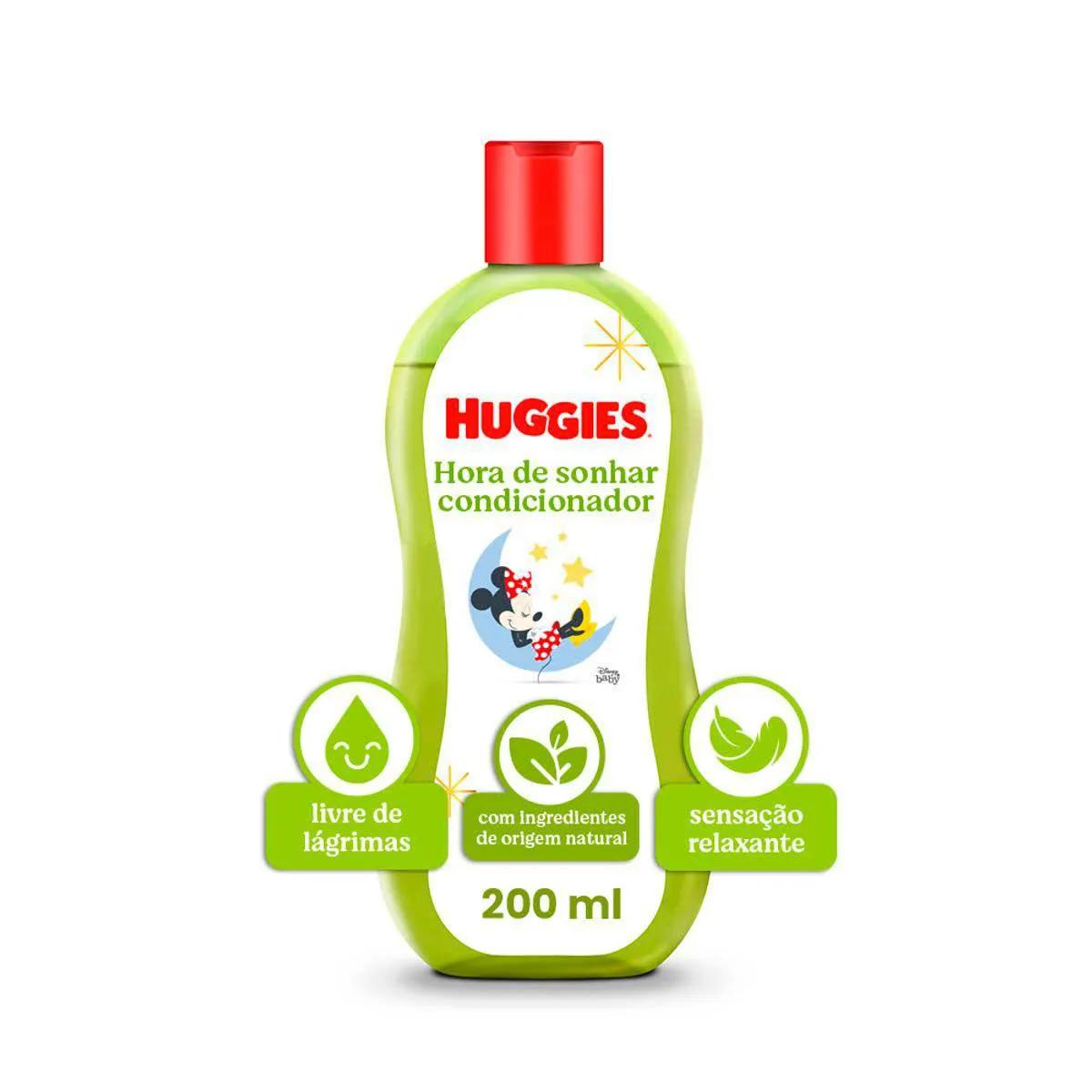 Condicionador Huggies Hora de Sonhar 200ml