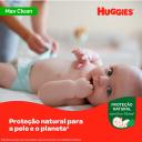 Lenço Umedecido Huggies Max Clean - 4 Pacotes com 48 unidades cada