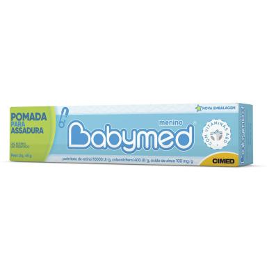 Pomada para Prevenção de Assaduras Babymed Menino com 45g