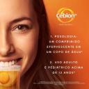 Vitamina C Cebion 1g Sabor Laranja Sem Açúcar 10 Comprimidos Efervescentes