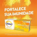 Vitamina C Cebion 1g Sabor Laranja Sem Açúcar 10 Comprimidos Efervescentes