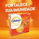Cebion 1g Vitamina C Sabor Laranja 30 Comprimidos Efervescentes
