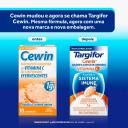 Vitamina C Efervescente Targifor Cewin 1g - 10 comprimidos
