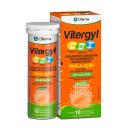 Suplemento Alimentar Vitergyl CDZ Tripla Ação Sabor Laranja 10 Comprimidos Efervescentes