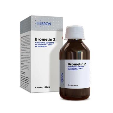 Suplemento Alimentar Bromelin Z Suspensão 100ml