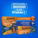 Vitamina C Cenevit Zinco 1g + 10mg Laranja com 30 comprimidos