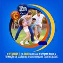 Vitamina C Cenevit Zinco 1g + 10mg Laranja com 30 comprimidos