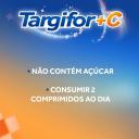 Targifor C Aspartato de Arginina 500 mg + Vitamina C 500mg 30 comprimidos
