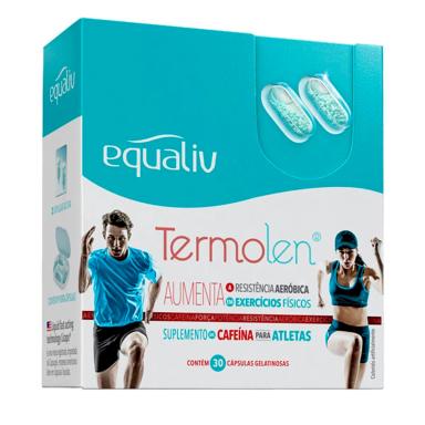 Equaliv Termolen com 30 cápsulas gelatinosas