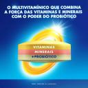 Multivitamínico com Probiótico Bion3 com 30 tabletes