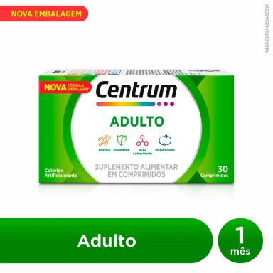 Polivitamínico Centrum de A a Zinco 30 comprimidos