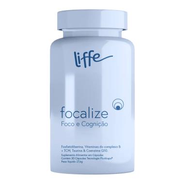 Suplemento Alimentar Liffe Focalize 30 cápsulas