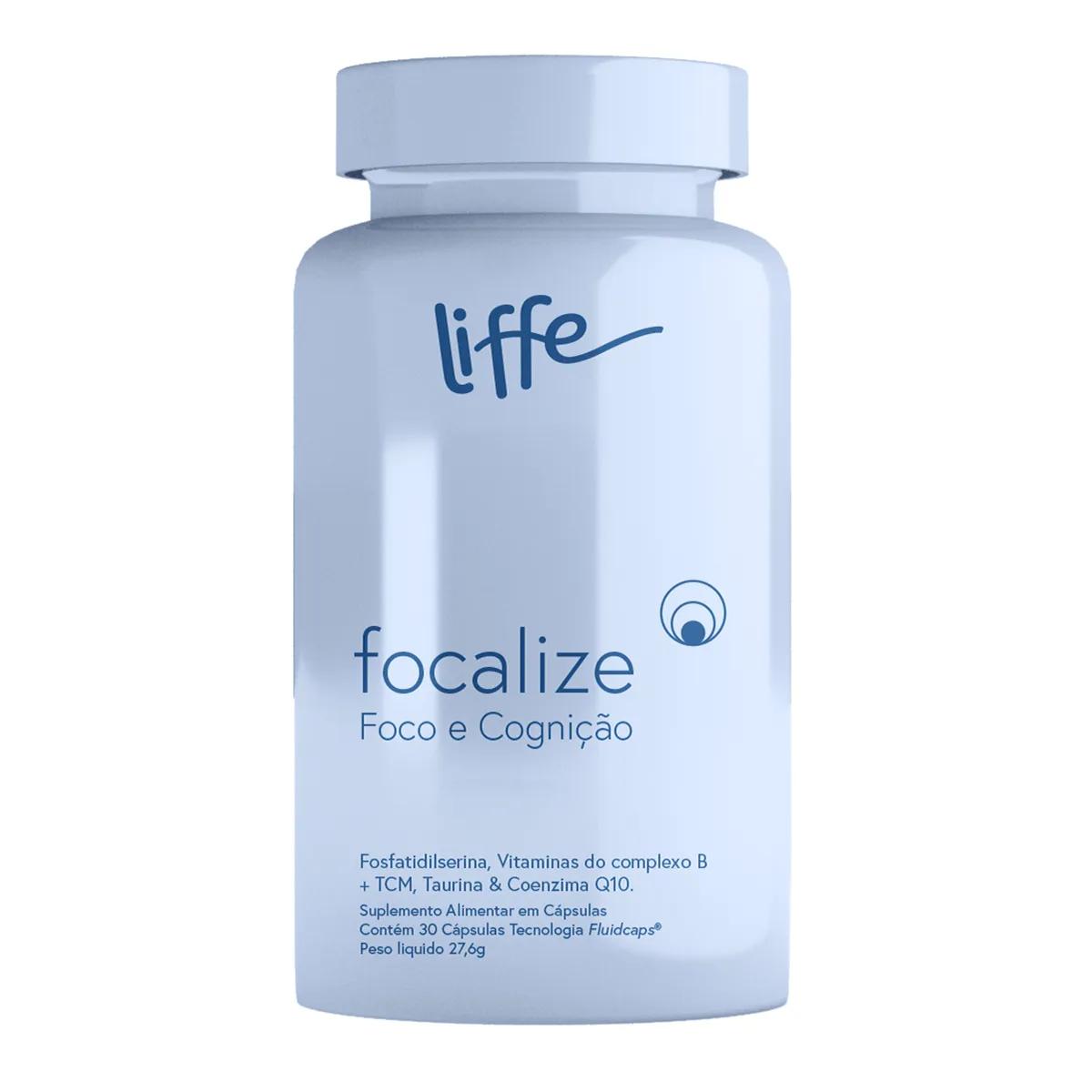 Suplemento Alimentar Liffe Focalize 30 cápsulas