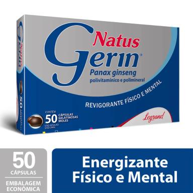 Natus Gerin com 50 cápsulas