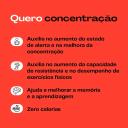 Suplemento Alimentar Vitamine-se Quero Concentração 30 cápsulas