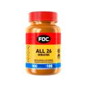 Suplemento Alimentar FDC All 26 Geriatric com 100 comprimidos