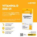 Lavitan Vitamina D 500UI Solução Gotas 10ml